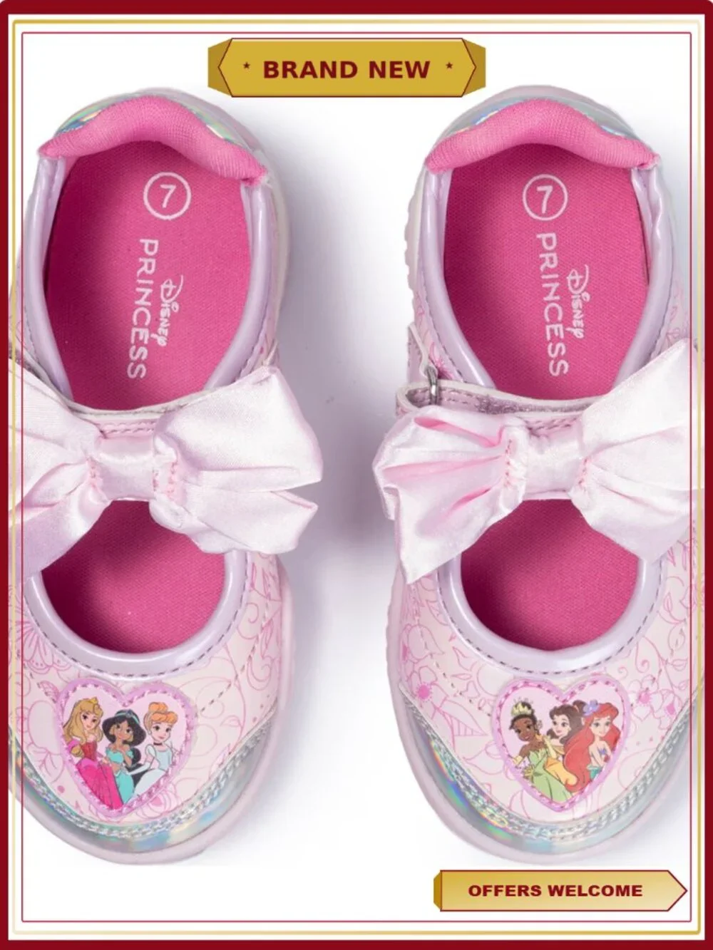 Toddler Girls Ballet Sneaker with Adjustable Strap